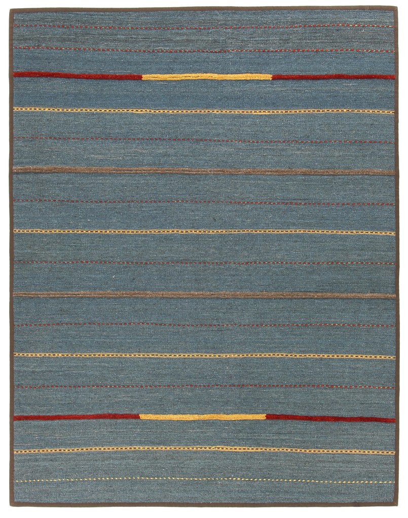 Kilim Tappeto 200x150 (Iran) Tessuto A Mano