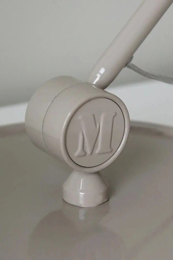 Lampada da terra greige con paralume in metallo (altezza totale 130 cm) Tilt – Markslöjd