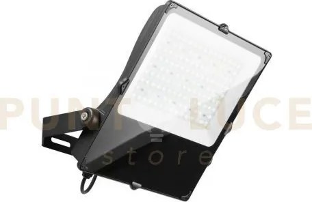 Proiettore led giove nero 200w 32666lm 6000k ip66 39,4x5,6x44,5cm 1...