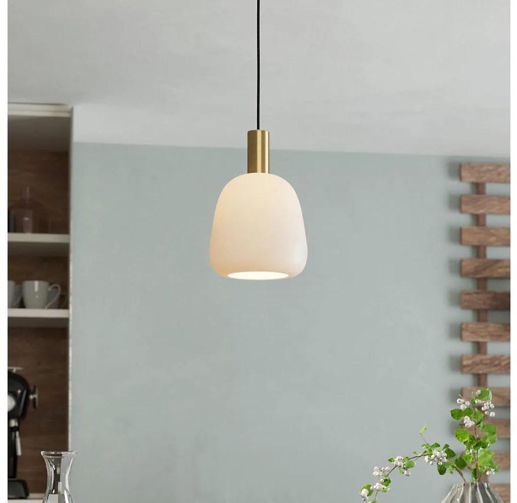 Eglo 900305 - Lampadario a sospensione con filo MANZANARES 1xE27/40W/230V