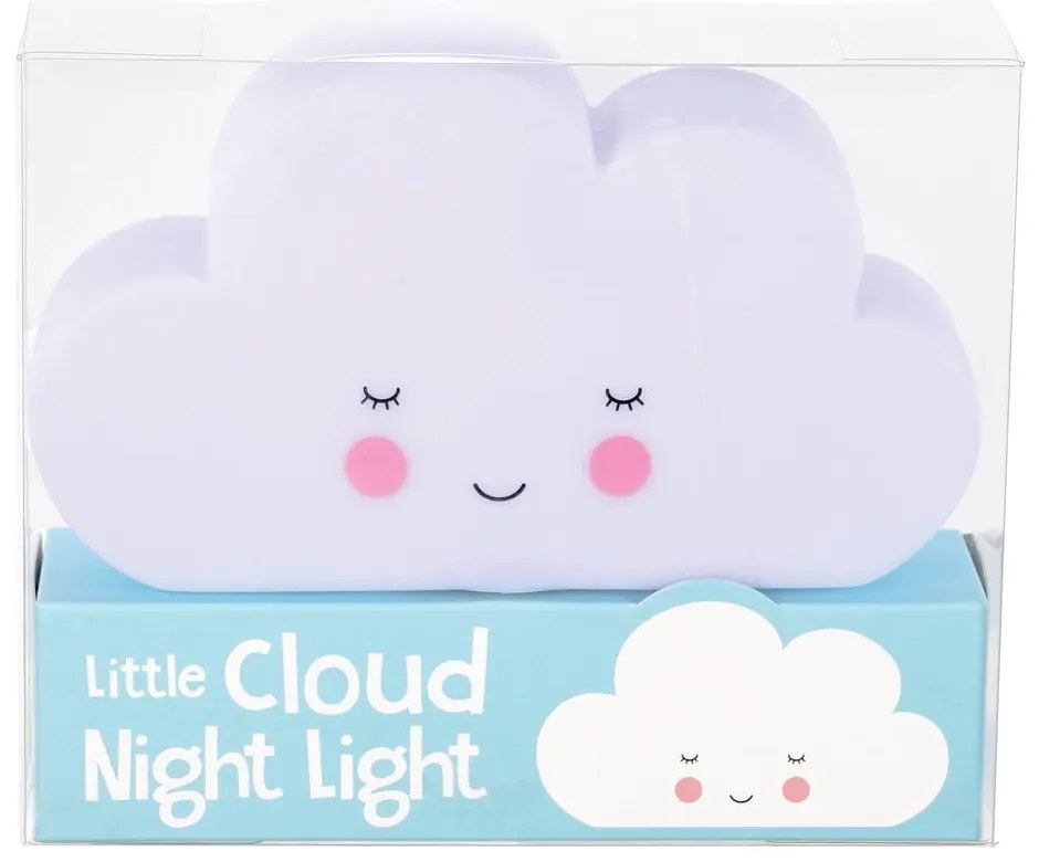 Luce notturna a nuvola White Cloud - Rex London