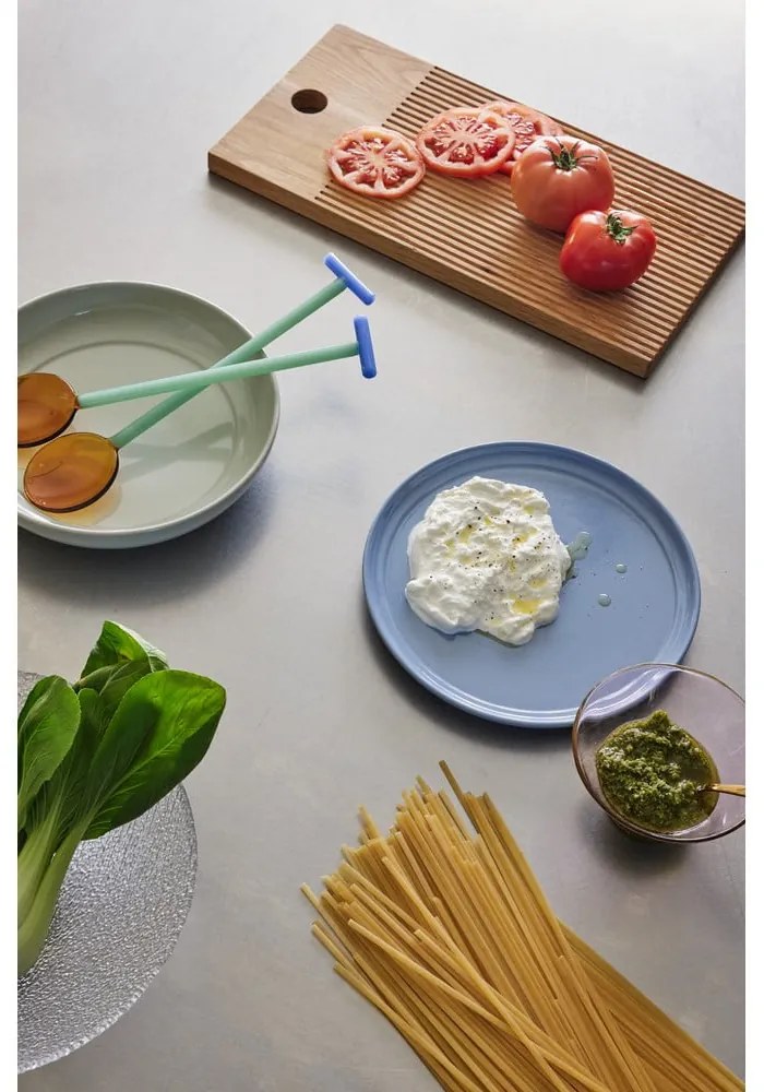 Mestoli da insalata in vetro 2 pz Crave – Hübsch