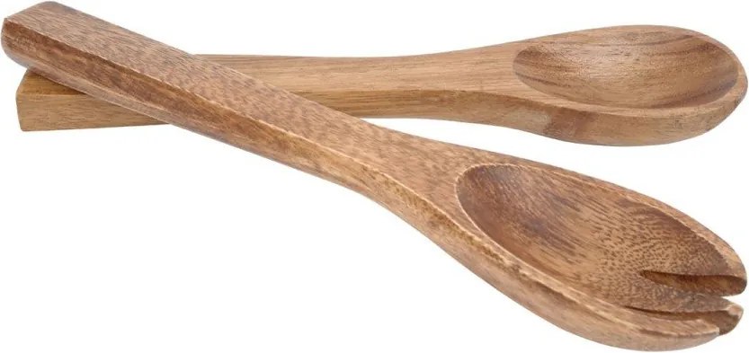 Posate da insalata in legno di acacia Socorro - Premier Housewares