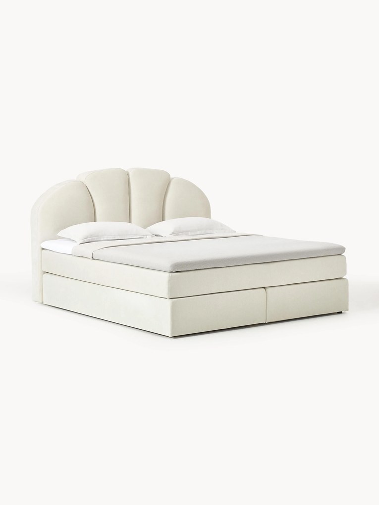 Letto boxspring Romia