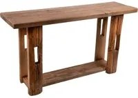 Consolle in Legno 140x40x H 76 cm