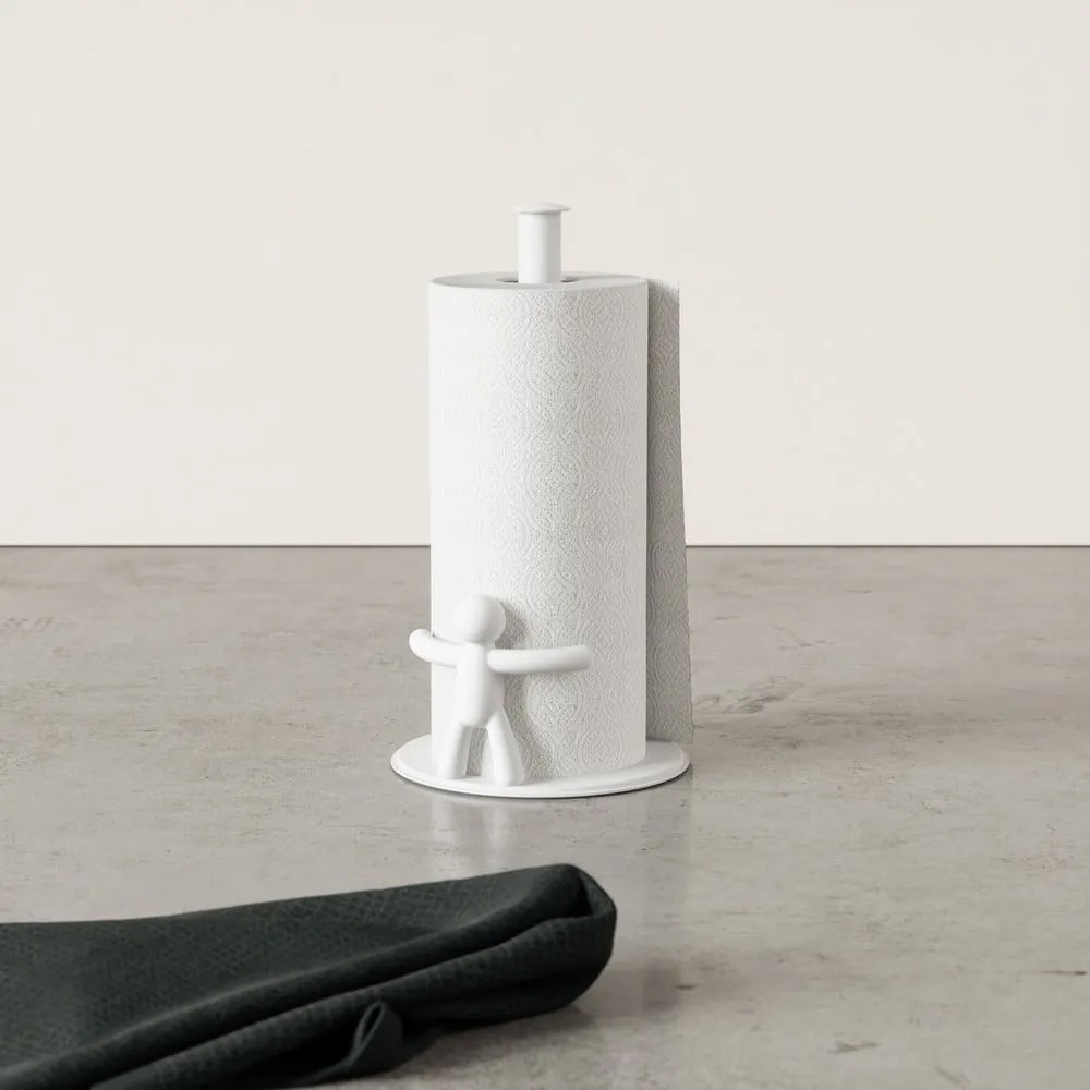 Porta asciugamani da cucina in acciaio ø 19 cm Buddy - Umbra