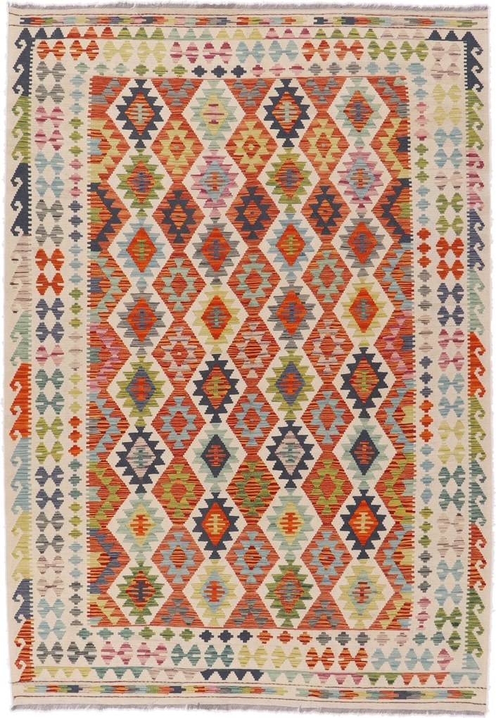 Kilim Tappeto persiano 210 x 300 (Iran) Tessuto A Mano