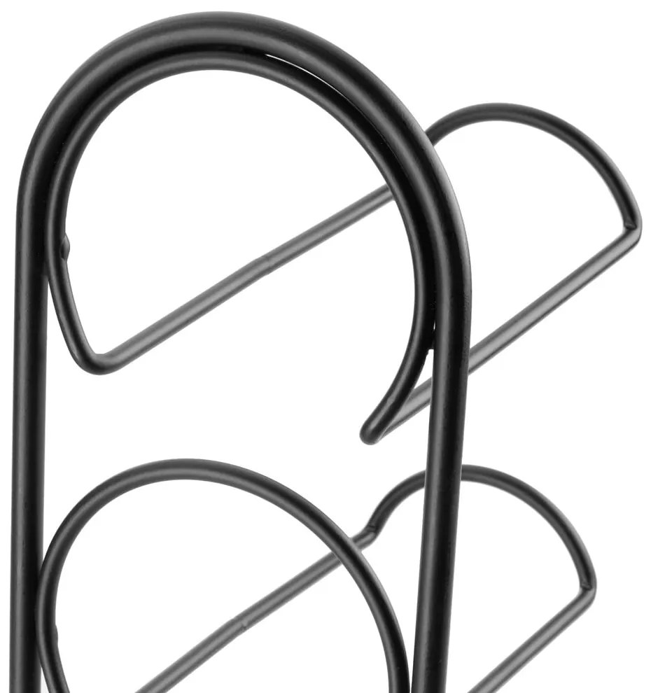Portabottiglie in metallo per 4 bottiglie - Compactor