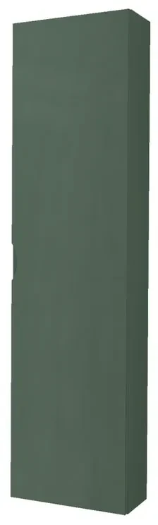 Colonna per mobile bagno Vintage BADEN HAUS 1 anta P 20 x L 35 x H 140 cm verde opaco mdf