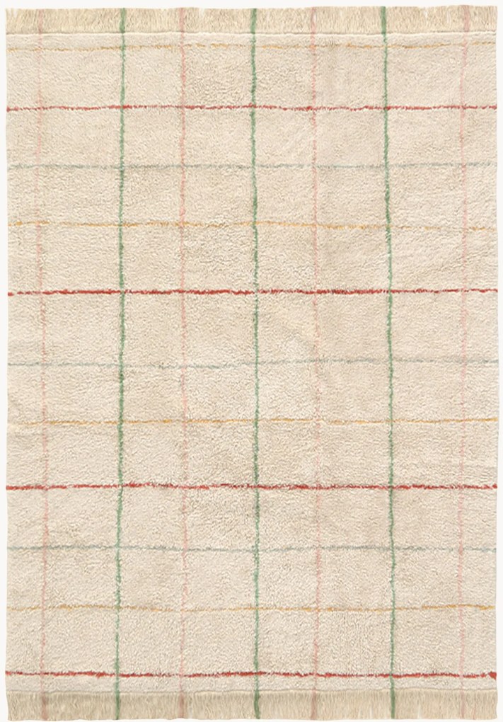 Tappeto per bambini fatto a mano Lines, varie misure