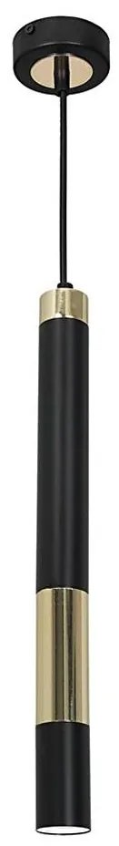 Lampadario LED su fune DALLAS 1xGU10/3W/230V