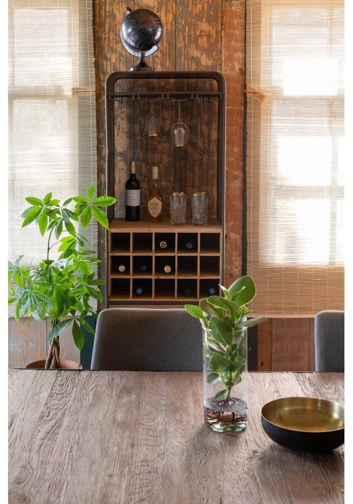 Armadio per vini in legno Vino - Dutchbone