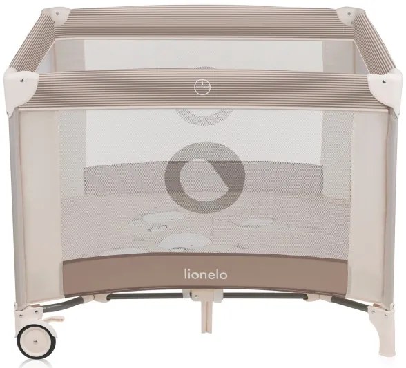 Lionelo - Recinto gioco BONNIE, beige sabbia