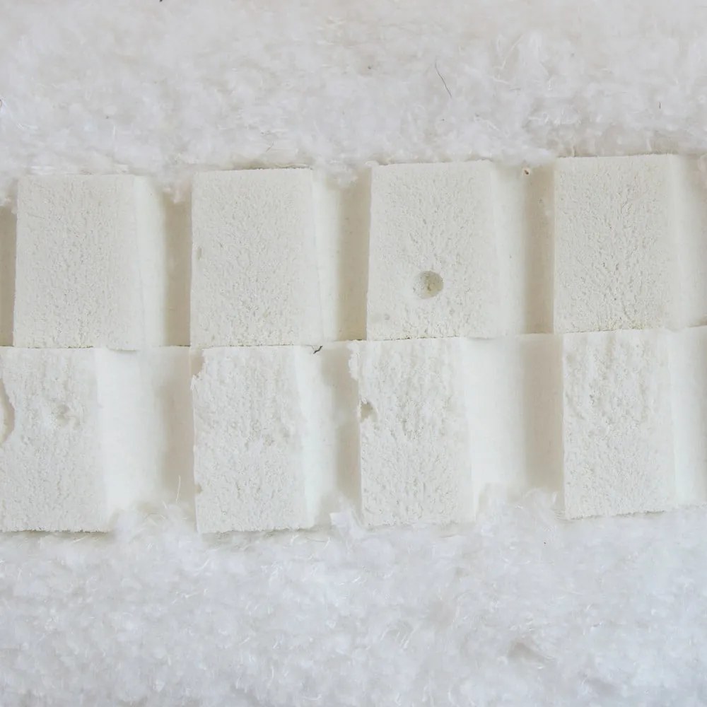 Materasso futon bianco extra morbido 180x200 cm Double Latex - Karup Design