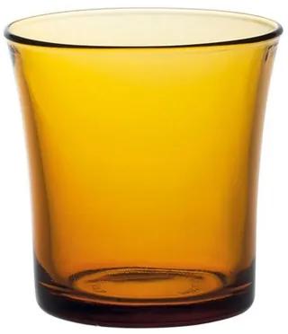 Set di Bicchieri Duralex Lys Ambra (21 cl) (7,7 x 8,1 cm) (6 pcs)