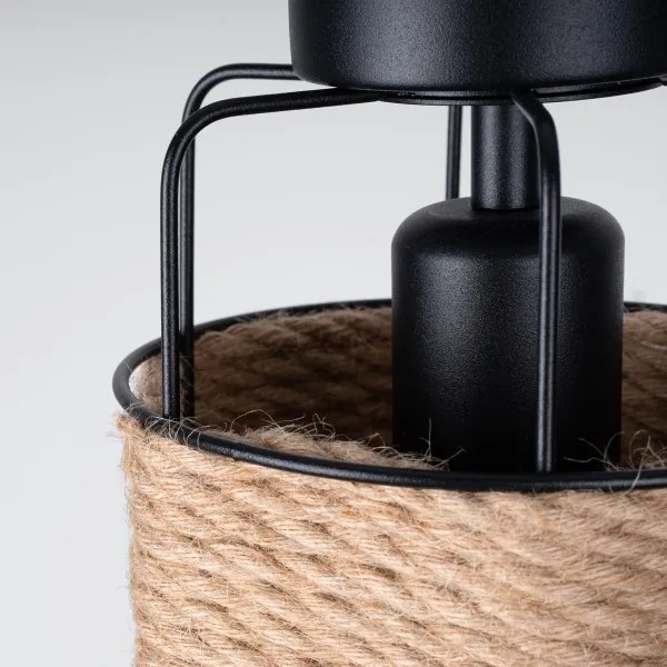 Sollux SL.1299 - Plafoniera GIZUR 1xE27/15W/230V