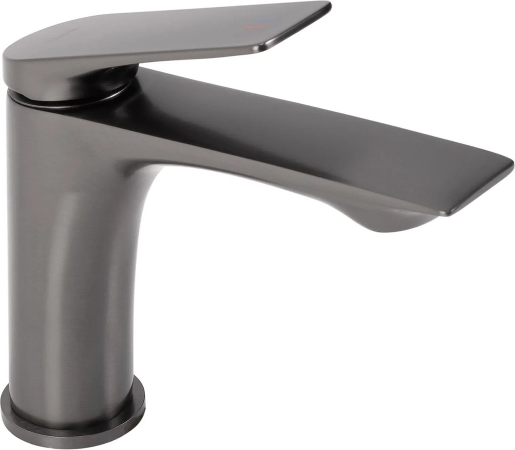 Rubinetto da bagno Rea AVALON titanium Low