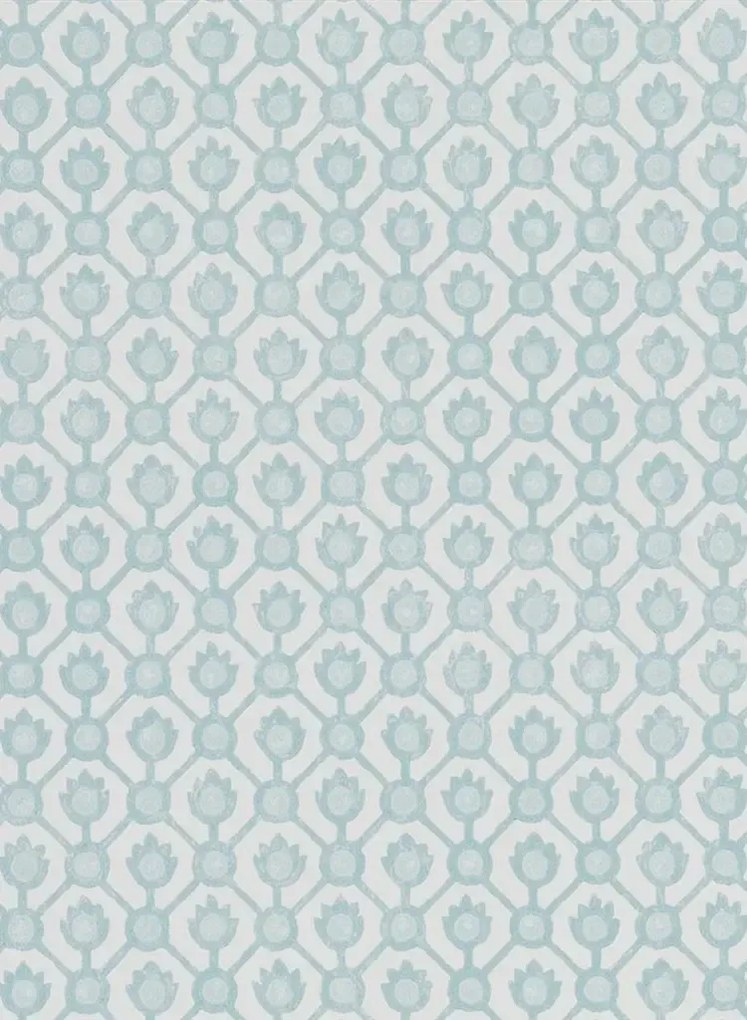 Designers Guild Carta da parati Jaal - Eau De Nil