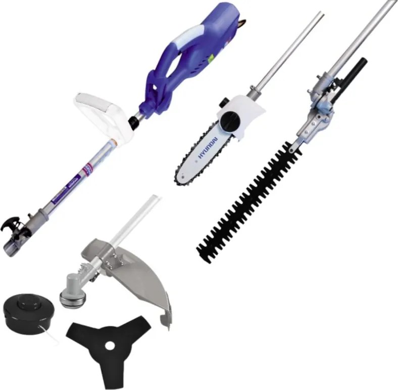 35704 Decespugliatore multifunzione Elettrico 4 in 1 bordatore 1400 w - Hyundai