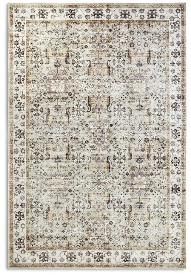 Tappeto beige 120x160 cm Saveh Cream Gold - Elle Decoration
