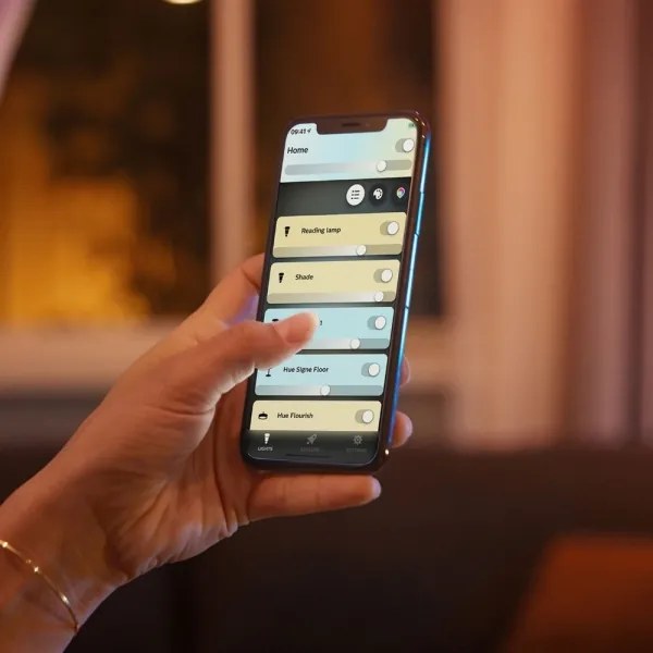 Philips - Faretto LED dimmerabile Hue RUNNER 1xGU10/4,2W/230V + +TC nero