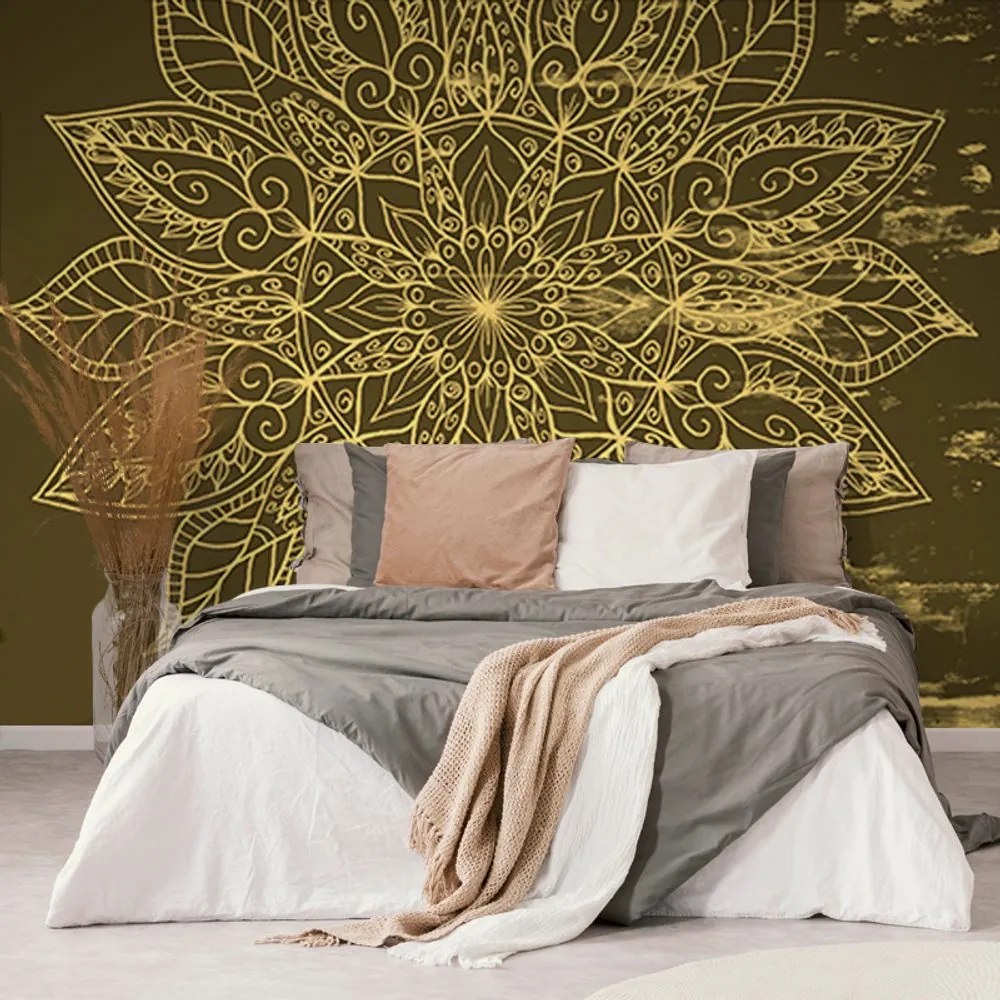 Carta da parati – Texture Mandala