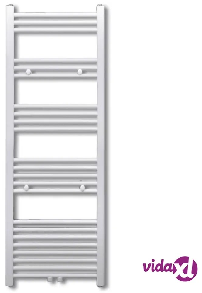 vidaXL Radiatore Centrale Portasciugamano Dritto 500 x 1424 mm