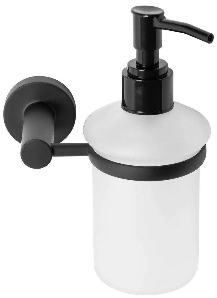 Dispenser di sapone Black 322212 TOM