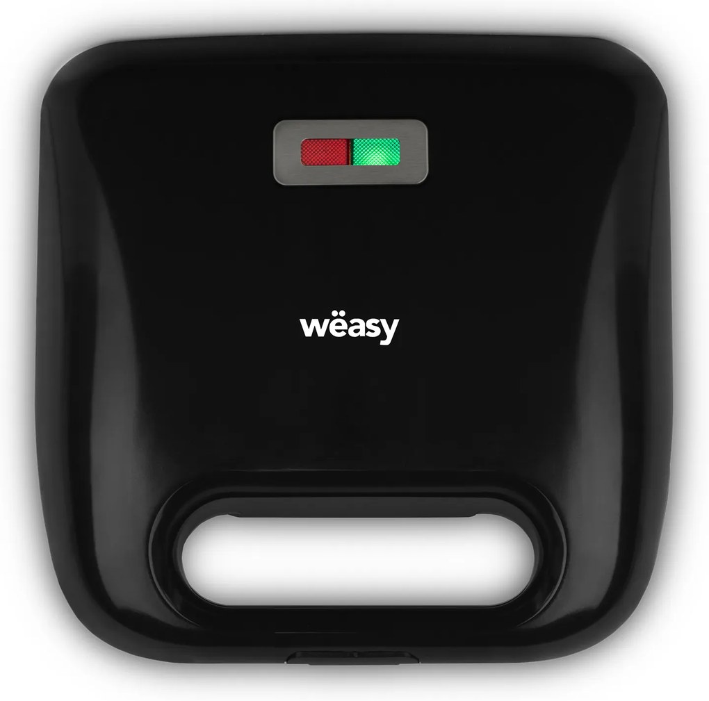 Piastra 4 in 1 Weasy nero 750 W