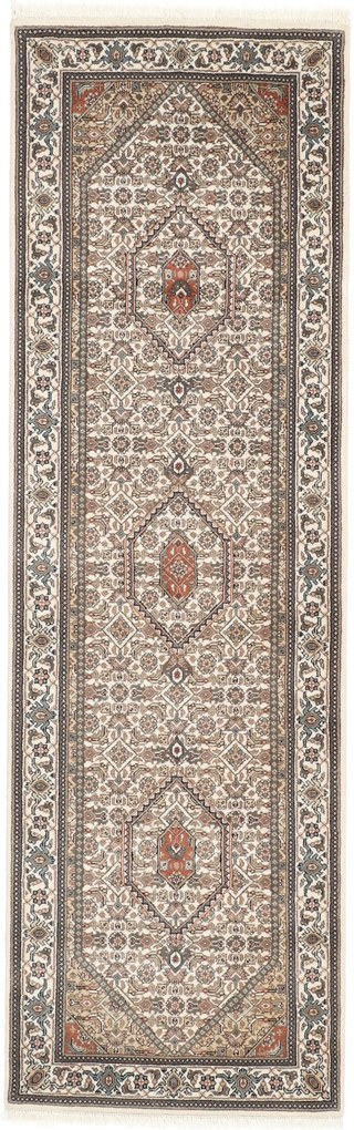 Bidjar Tappeto 250x80 (Indian) Annodato A Mano