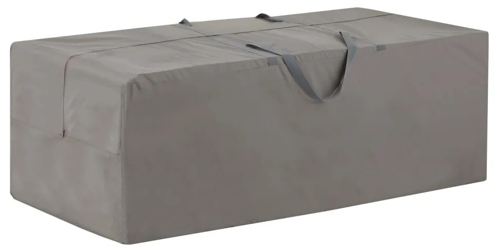 Madison copertura per cuscini da esterno 125x32x50cm grigio