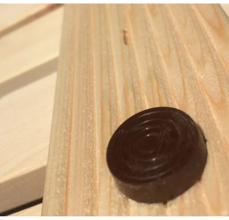 Pedana Doccia in Legno Antiscivolo 58 x 58 Ideale per Piatto Doccia 80 x 80