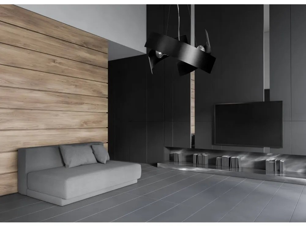 Lampadario a Sospensione MODO BLACK Colore del corpo Nero