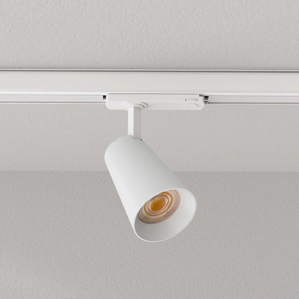 Cover Bianca da 1m e 2m per Binario Elettrificato Trifase Variante Lunghezza 1 Metro