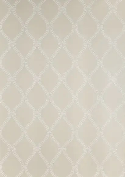 Farrow & Ball Carta da parati Crivelli Trellis - Joa's White/ Dimity