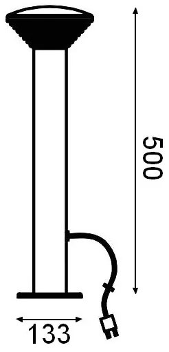 Ledvance - Lampada LED da esterno OLONA LED/2W/12V IP44