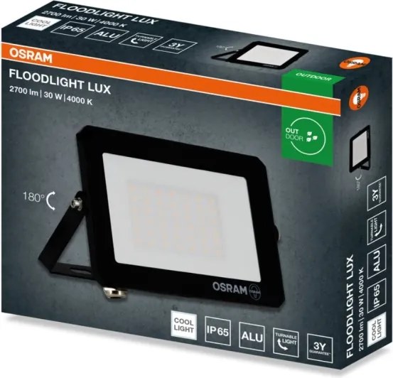 Osram - Proiettore LED FLOODLIGHT LED/30W/230V 4000K IP65