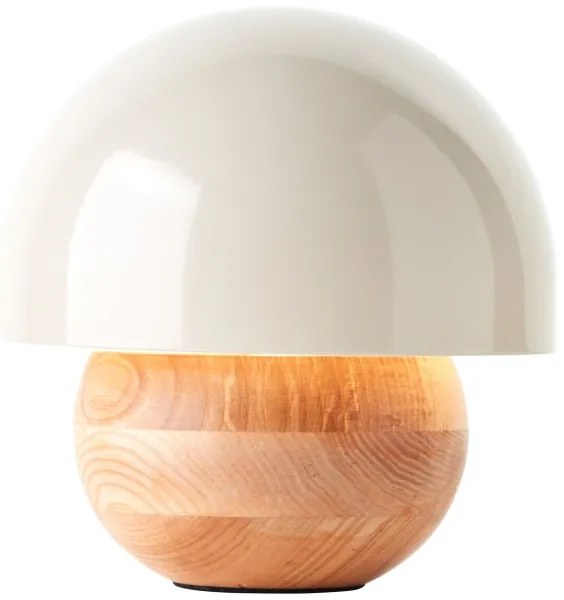 Brilliant - Lampada da tavolo NALAM 1xE14/40W/230V grigio/cenere