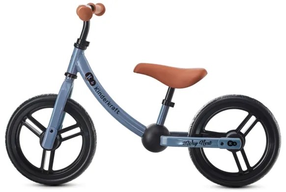 KINDERKRAFT - Bici a spinta 2WAY NEXT blu