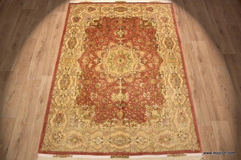 Tabriz Tappeto 170 x 240 (Iran) Annodato A Mano