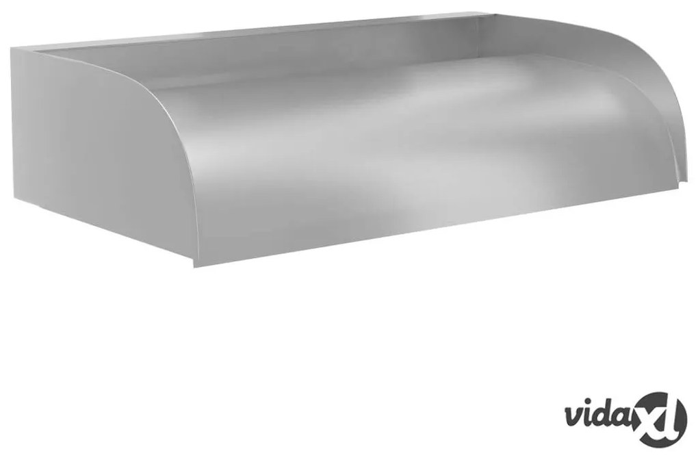 vidaXL Cascata 60x34x14 cm in Acciaio Inox 304