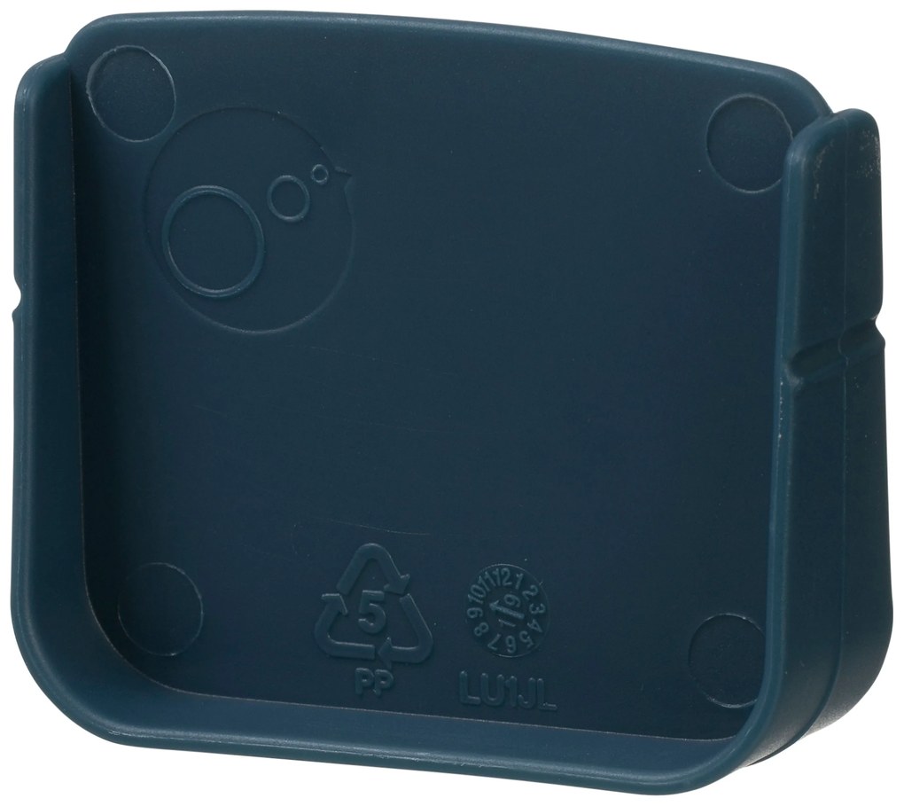 Box porta merenda grande – indaco/rosa