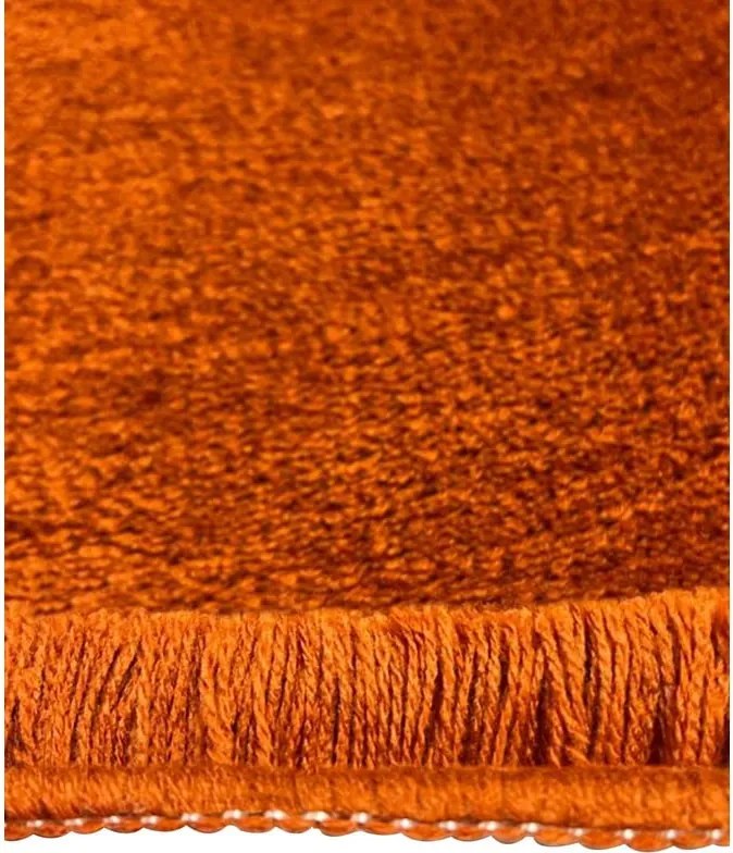 Tappetino per il bagno arancione 60x100 cm Colors Of – Foutastic