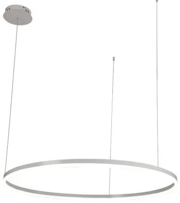 Lampadario a sospensione con filo LED dimmerabile LED/55W/230V 3000-6500K + telecomando