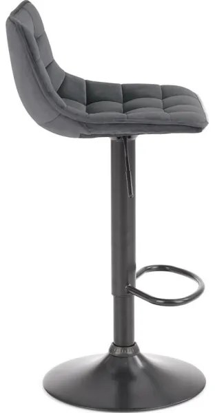 Sgabello 106x43 cm antracite