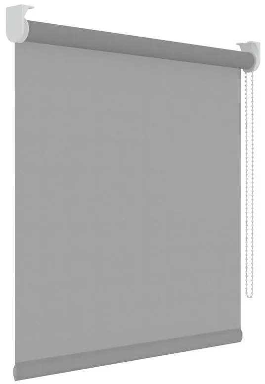 Tenda a rullo filtrante Amsterdam grigio 210x190 cm