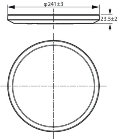 WiZ - Plafoniera LED dimmerabile SUPERSLIM LED/14W/230V 2700-6500K Wi-Fi