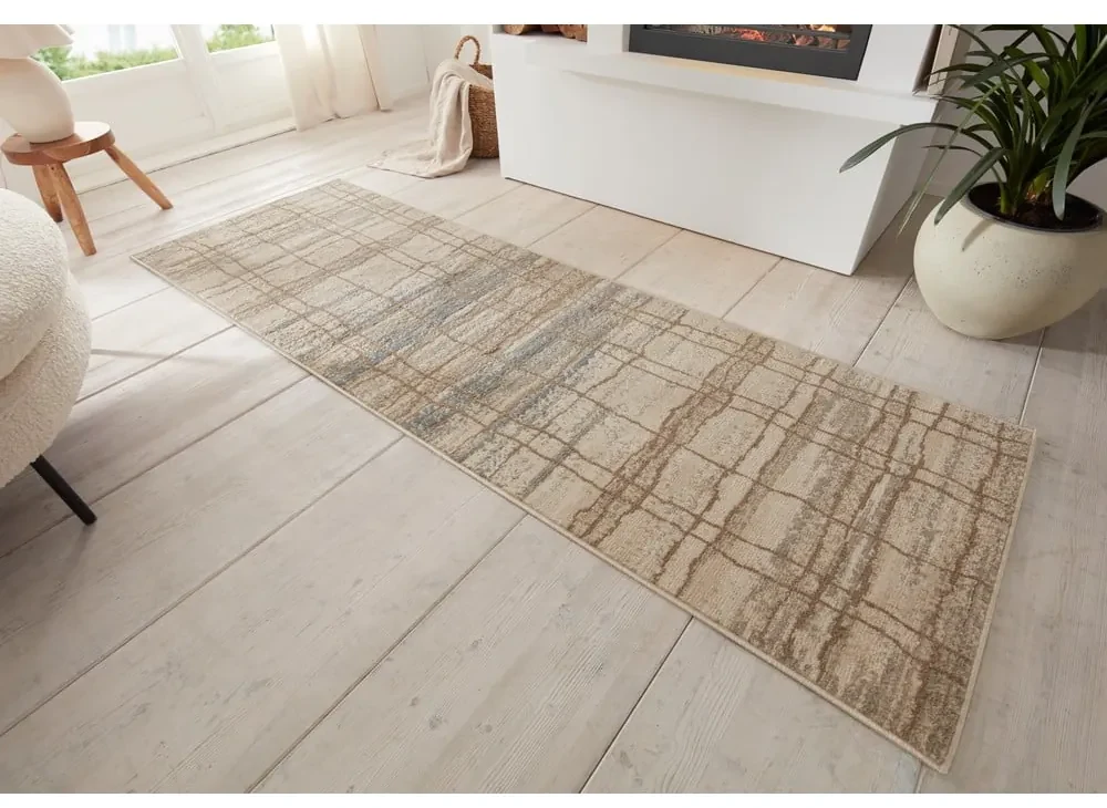 Passatoia beige 80x200 cm Terrain – Hanse Home