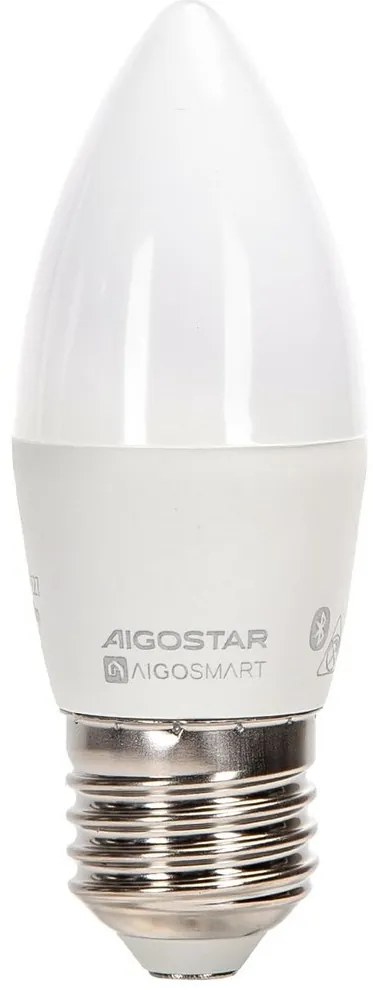 LED RGBW Lampadina C37 E27/6,5W/230V 2700-6500K - Aigostar