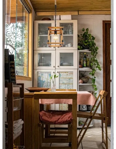 Globo 15691H - Lampadario a sospensione con filo VERNON 1xE27/60W/230V